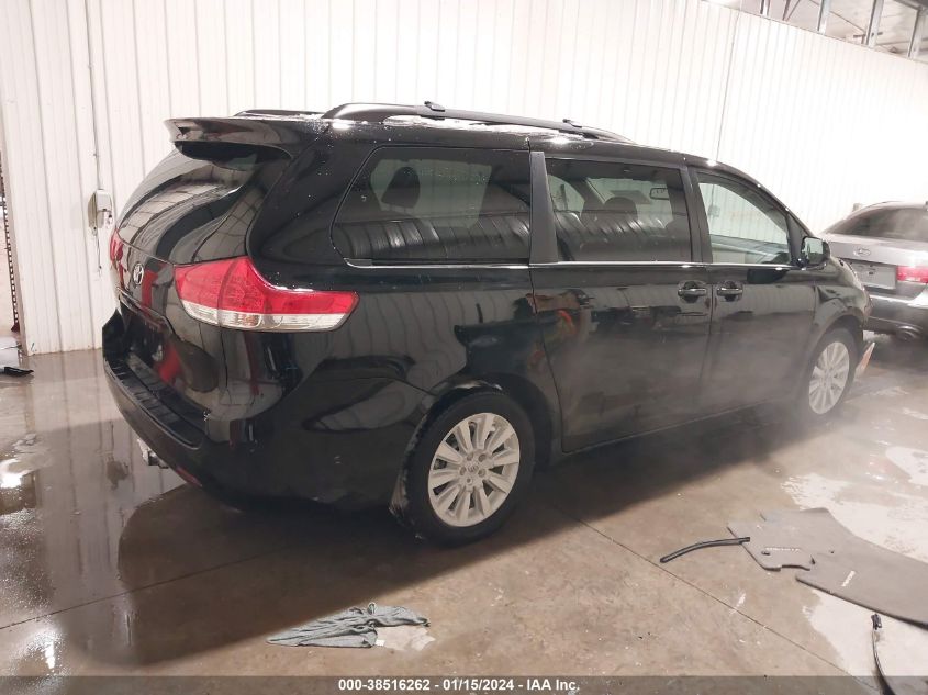 2014 TOYOTA SIENNA LE 7 PASSENGER - 5TDJK3DC1ES091398