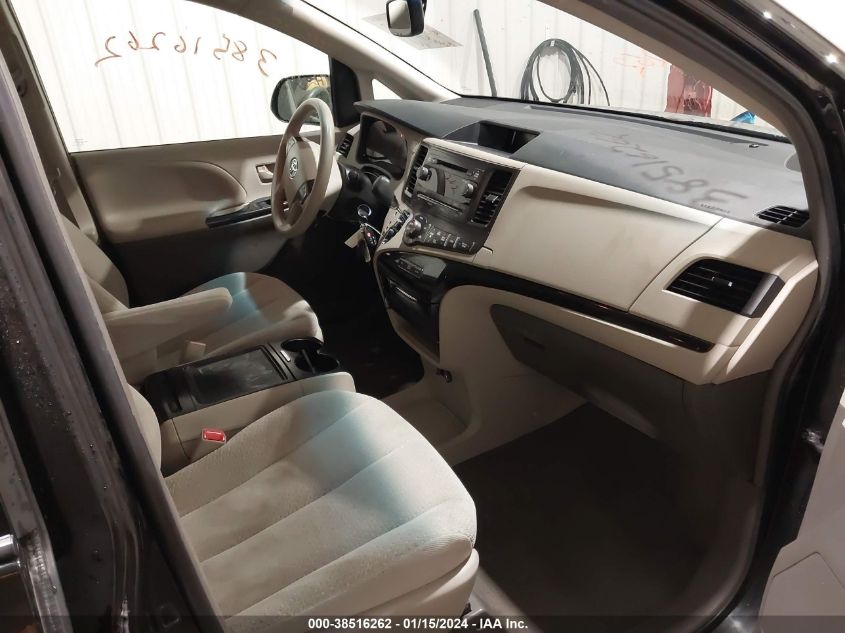 2014 TOYOTA SIENNA LE 7 PASSENGER - 5TDJK3DC1ES091398