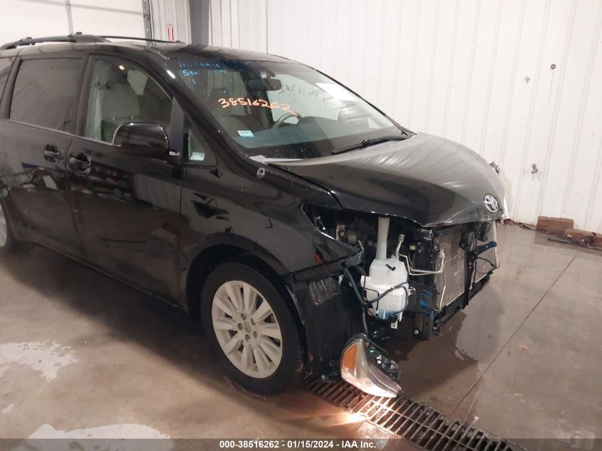 2014 TOYOTA SIENNA LE 7 PASSENGER - 5TDJK3DC1ES091398