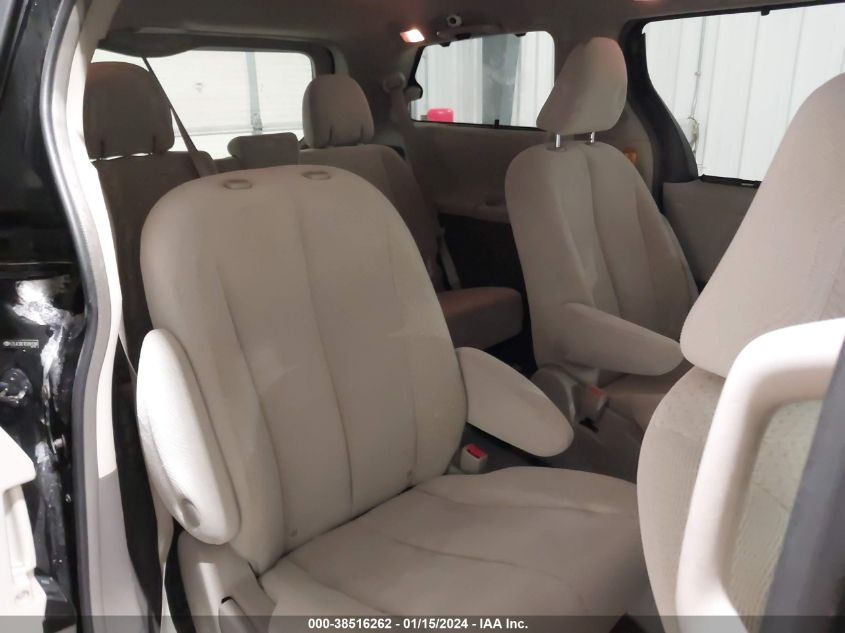 2014 TOYOTA SIENNA LE 7 PASSENGER - 5TDJK3DC1ES091398
