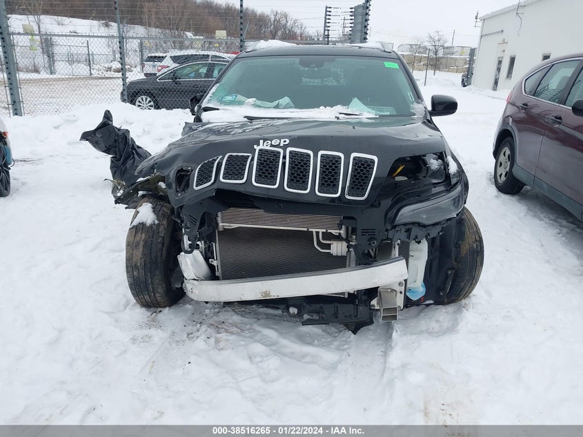VIN 1C4PJMDX7KD231189 2019 JEEP CHEROKEE LIMITED