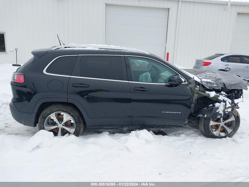 VIN 1C4PJMDX7KD231189 2019 JEEP CHEROKEE LIMITED