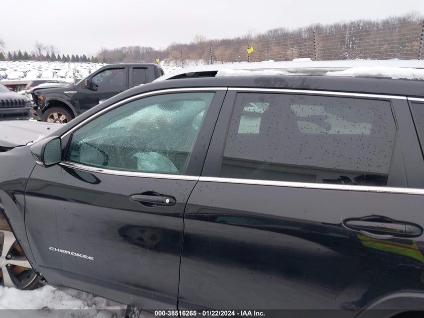 VIN 1C4PJMDX7KD231189 2019 JEEP CHEROKEE LIMITED