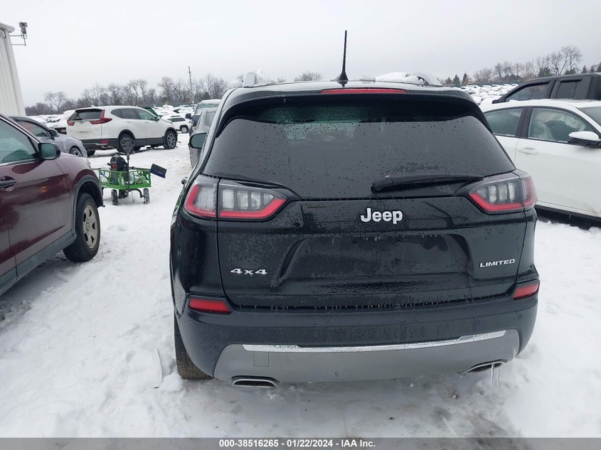 VIN 1C4PJMDX7KD231189 2019 JEEP CHEROKEE LIMITED