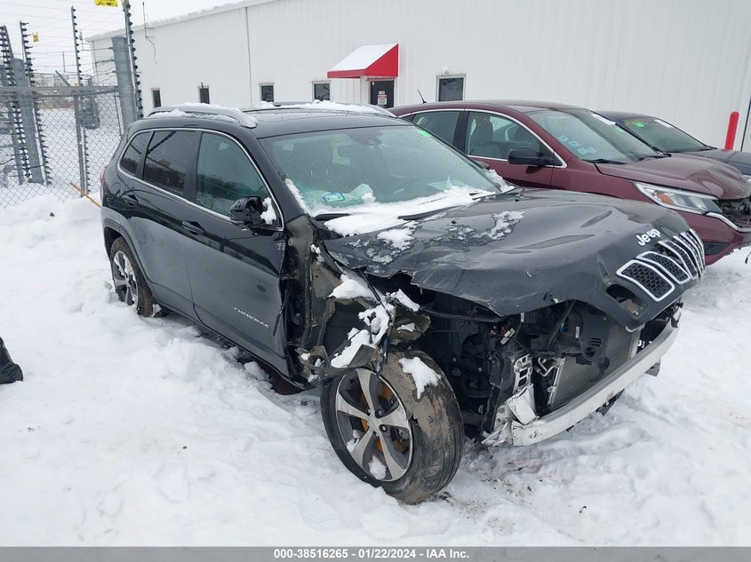 VIN 1C4PJMDX7KD231189 2019 JEEP CHEROKEE LIMITED