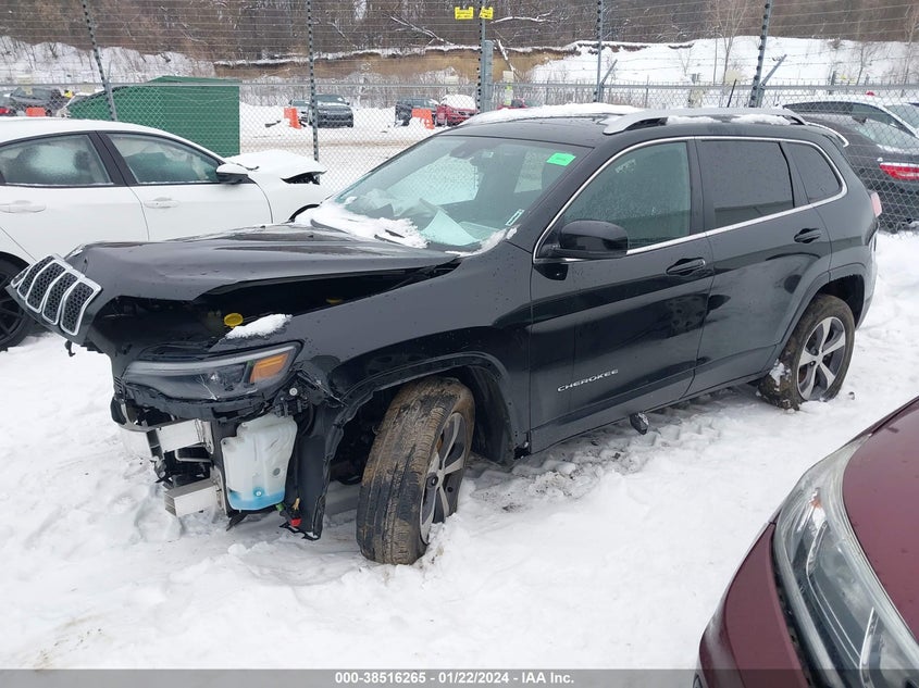 VIN 1C4PJMDX7KD231189 2019 JEEP CHEROKEE LIMITED