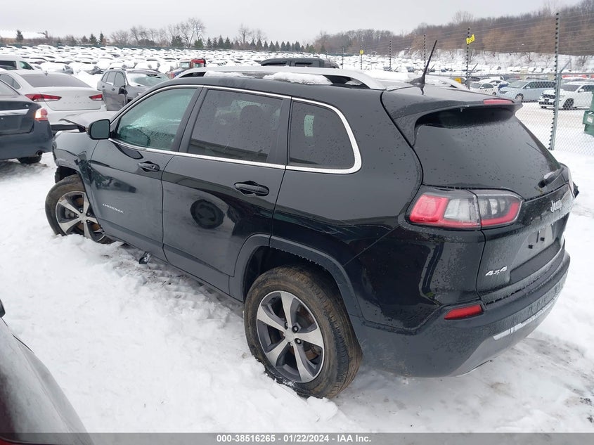VIN 1C4PJMDX7KD231189 2019 JEEP CHEROKEE LIMITED