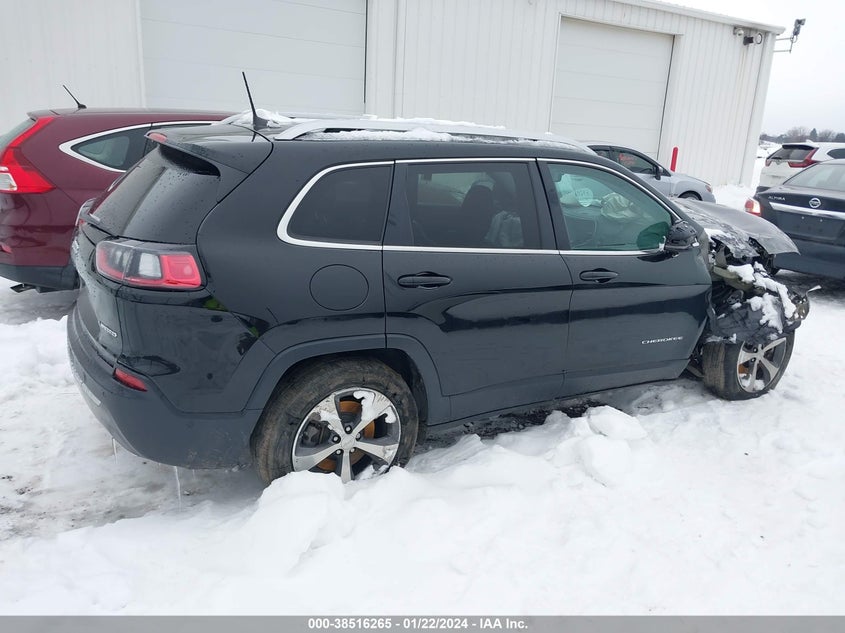 VIN 1C4PJMDX7KD231189 2019 JEEP CHEROKEE LIMITED