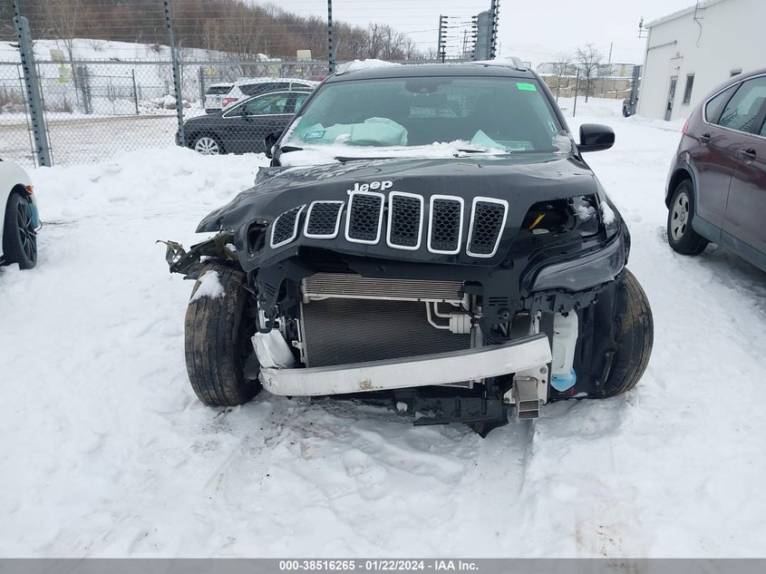 VIN 1C4PJMDX7KD231189 2019 JEEP CHEROKEE LIMITED