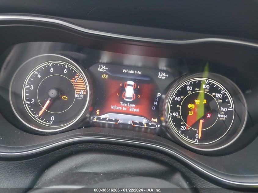 VIN 1C4PJMDX7KD231189 2019 JEEP CHEROKEE LIMITED