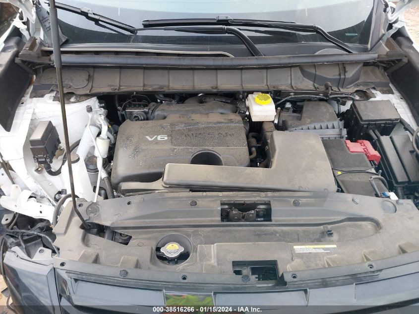 2022 NISSAN PATHFINDER SL - 5N1DR3CCXNC256131
