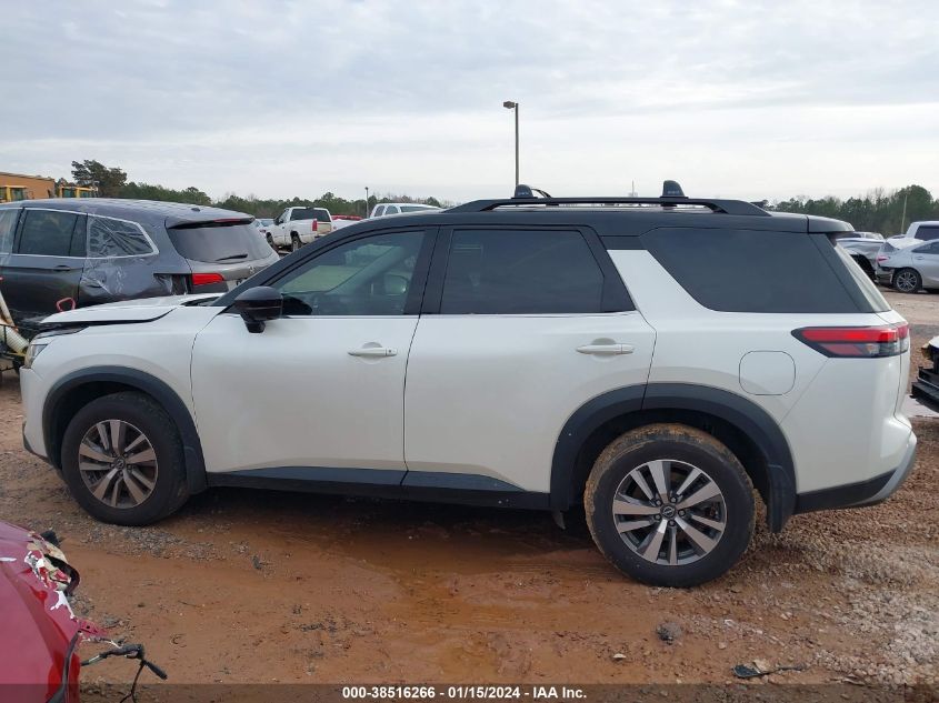 2022 NISSAN PATHFINDER SL - 5N1DR3CCXNC256131
