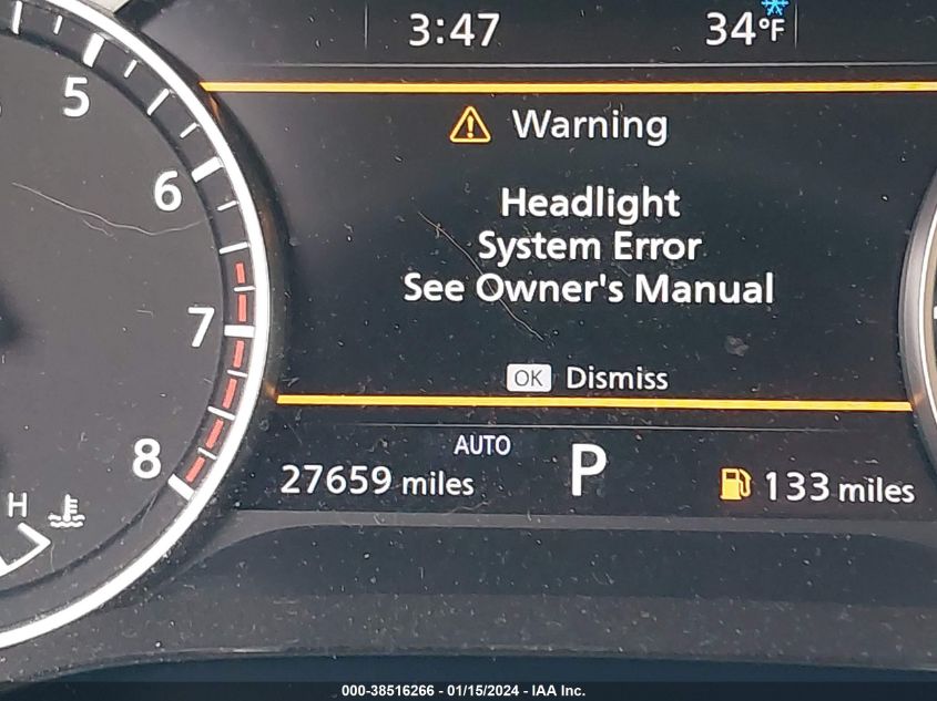 2022 NISSAN PATHFINDER SL - 5N1DR3CCXNC256131