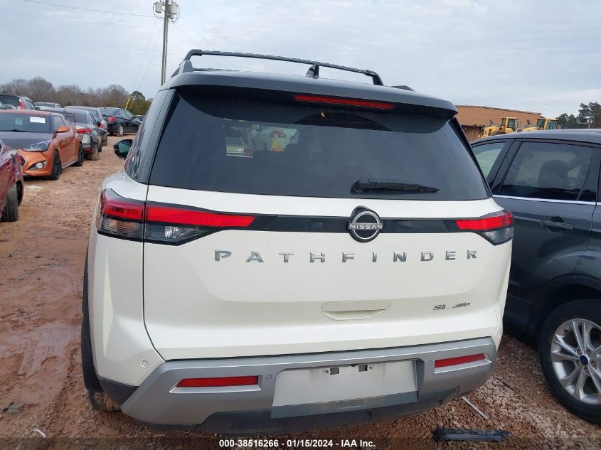 2022 NISSAN PATHFINDER SL - 5N1DR3CCXNC256131
