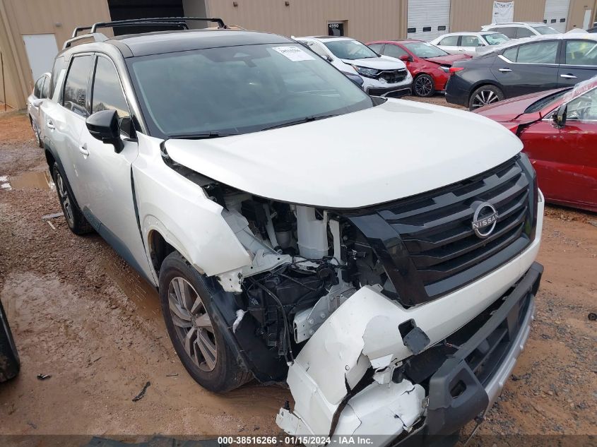 2022 NISSAN PATHFINDER SL - 5N1DR3CCXNC256131