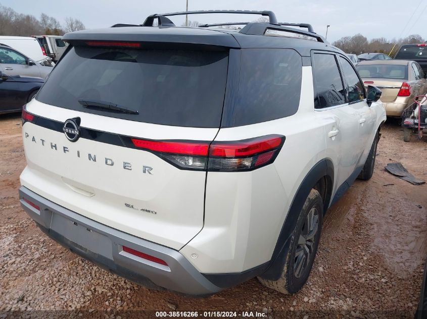 2022 NISSAN PATHFINDER SL - 5N1DR3CCXNC256131