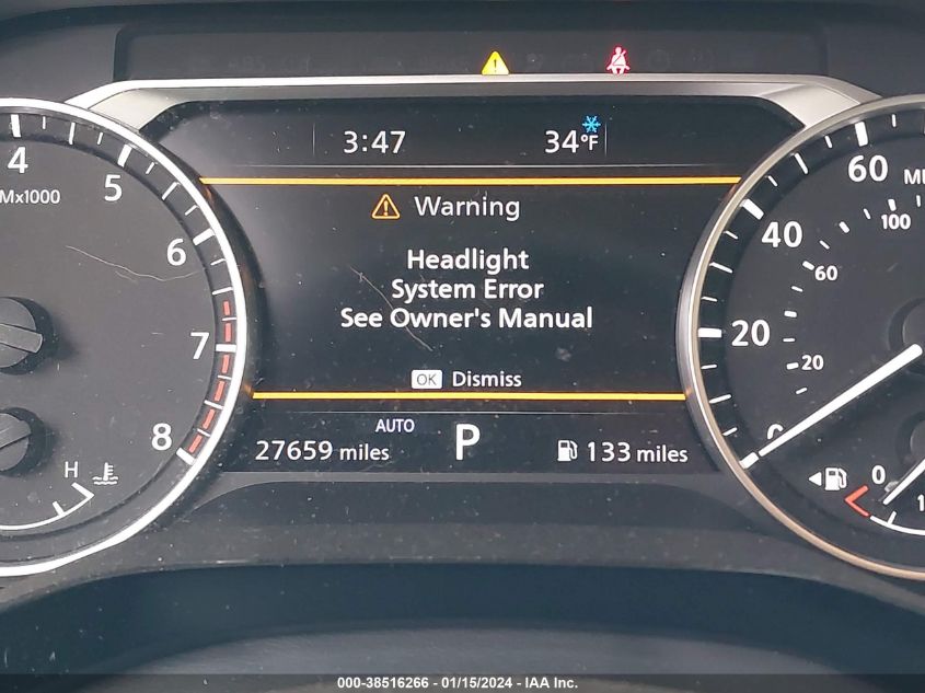 2022 NISSAN PATHFINDER SL - 5N1DR3CCXNC256131