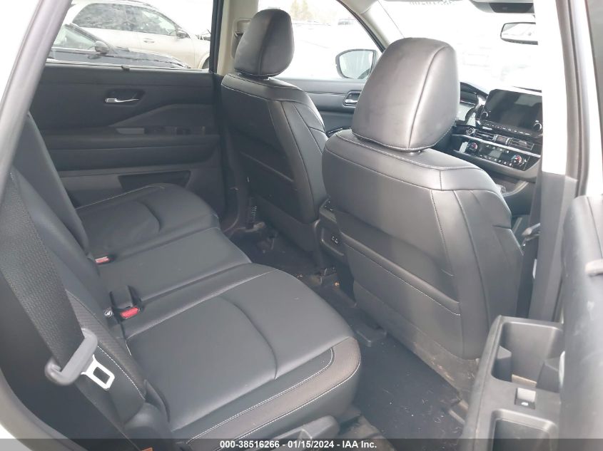 2022 NISSAN PATHFINDER SL - 5N1DR3CCXNC256131