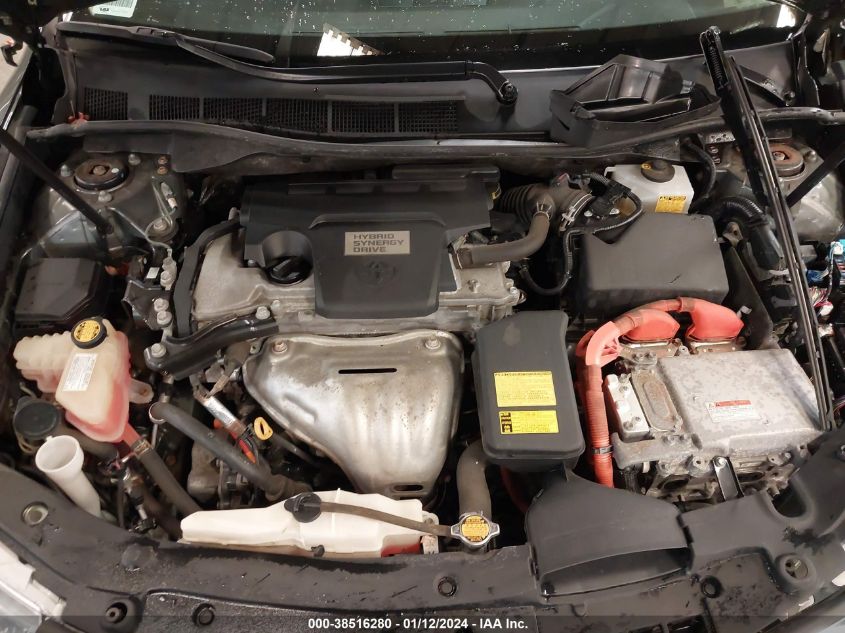 2013 TOYOTA CAMRY HYBRID XLE - 4T1BD1FKXDU082146