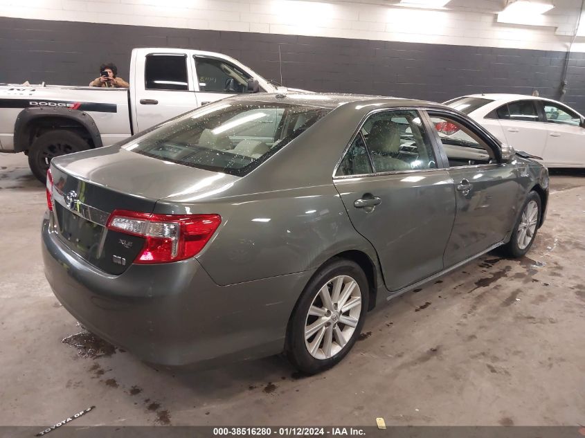 2013 TOYOTA CAMRY HYBRID XLE - 4T1BD1FKXDU082146