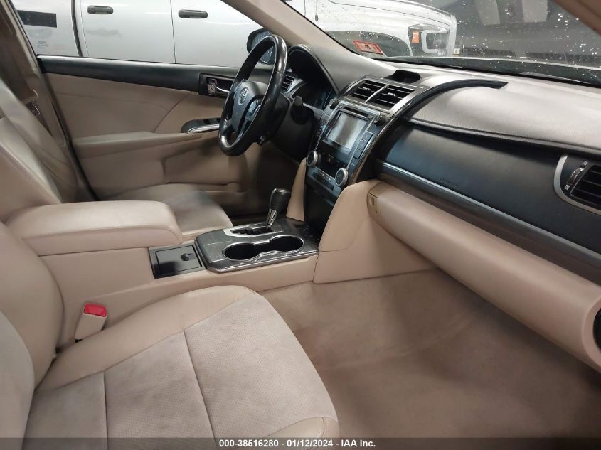 2013 TOYOTA CAMRY HYBRID XLE - 4T1BD1FKXDU082146