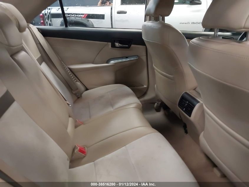 2013 TOYOTA CAMRY HYBRID XLE - 4T1BD1FKXDU082146