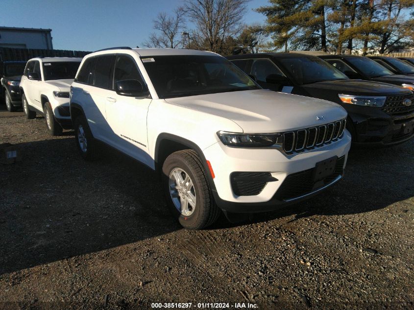 2024 JEEP GRAND CHEROKEE LAREDO 4X4 - 1C4RJHAG9R8957823