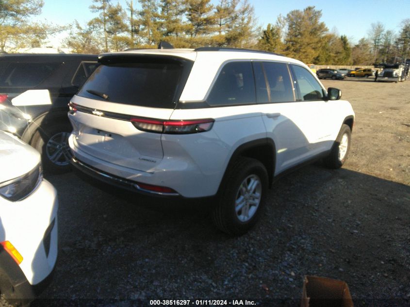 2024 JEEP GRAND CHEROKEE LAREDO 4X4 - 1C4RJHAG9R8957823