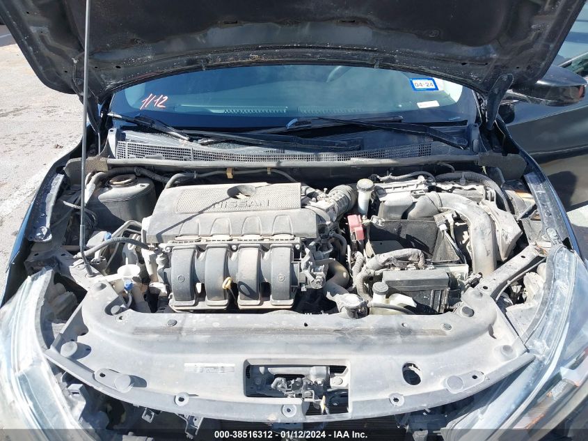 2018 NISSAN SENTRA S/SV/SR/SL - 3N1AB7AP5JY331590