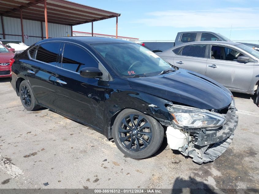 2018 NISSAN SENTRA S/SV/SR/SL - 3N1AB7AP5JY331590