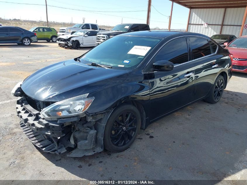 2018 NISSAN SENTRA S/SV/SR/SL - 3N1AB7AP5JY331590
