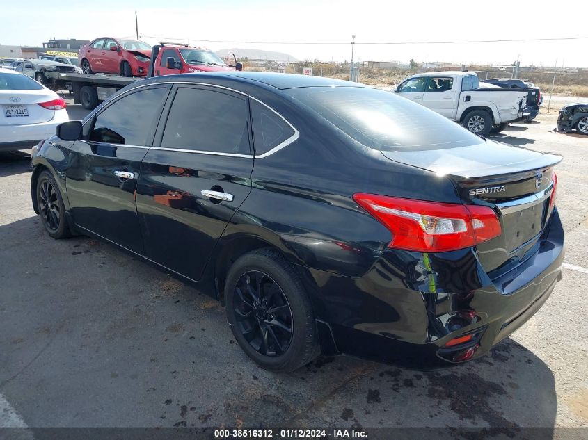 2018 NISSAN SENTRA S/SV/SR/SL - 3N1AB7AP5JY331590