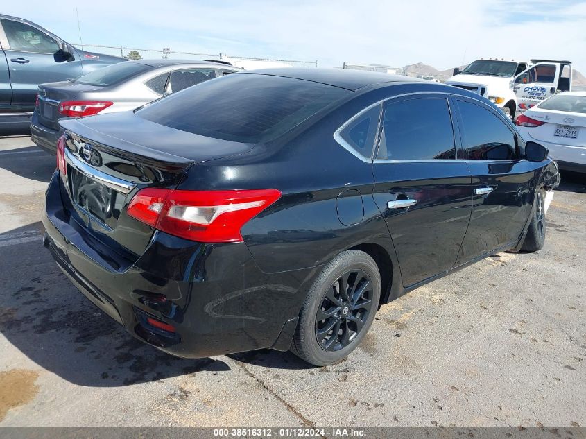 2018 NISSAN SENTRA S/SV/SR/SL - 3N1AB7AP5JY331590