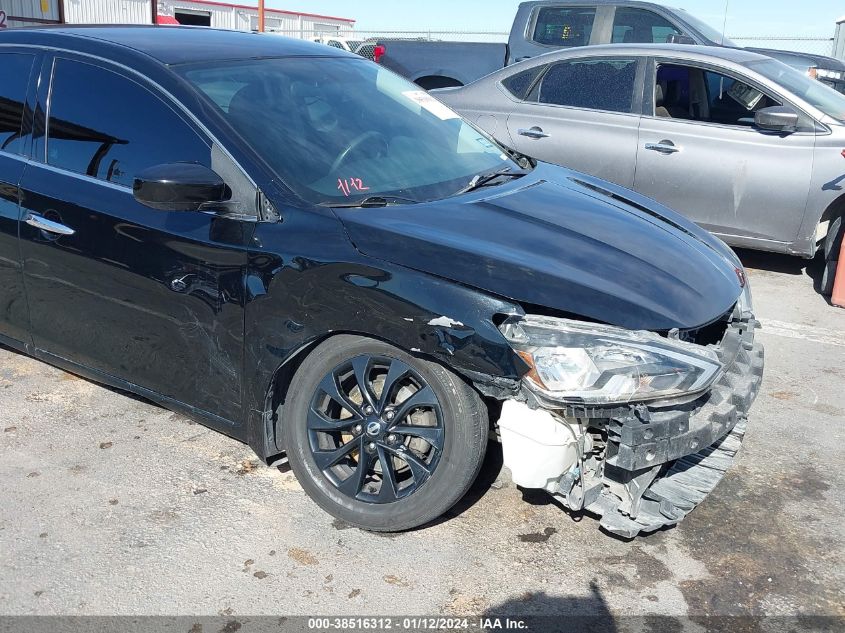 2018 NISSAN SENTRA S/SV/SR/SL - 3N1AB7AP5JY331590