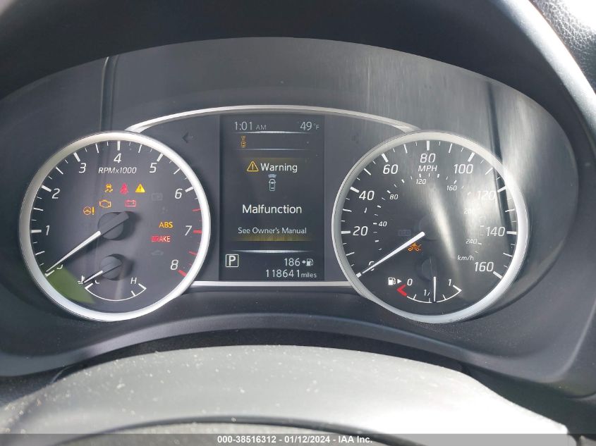 2018 NISSAN SENTRA S/SV/SR/SL - 3N1AB7AP5JY331590