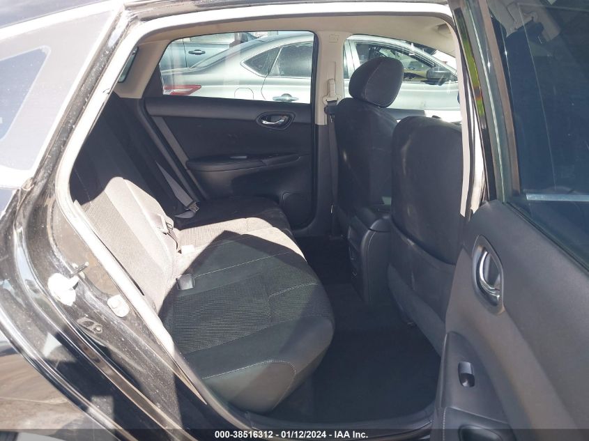 2018 NISSAN SENTRA S/SV/SR/SL - 3N1AB7AP5JY331590