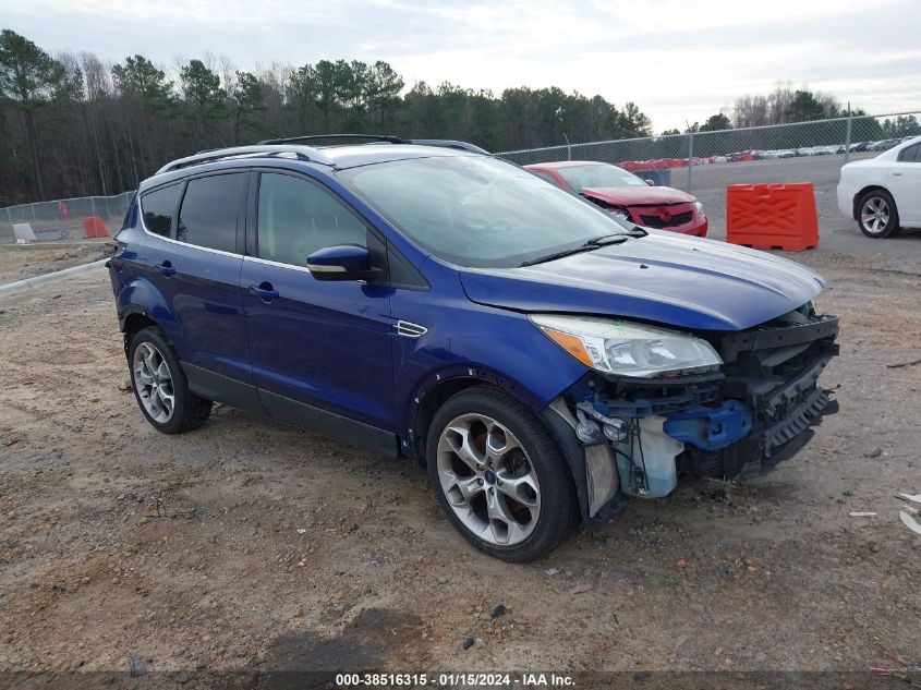 2014 FORD ESCAPE TITANIUM - 1FMCU9J98EUE09121