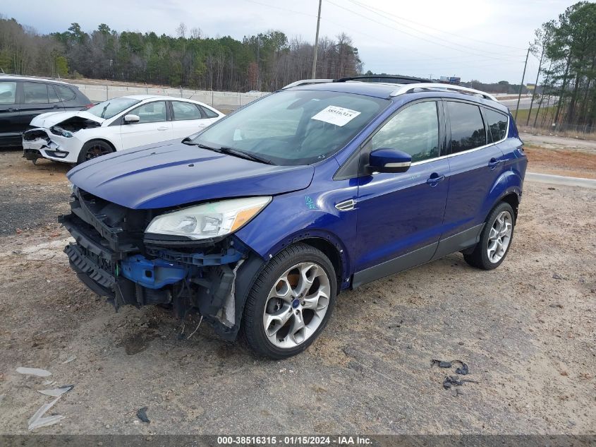 2014 FORD ESCAPE TITANIUM - 1FMCU9J98EUE09121