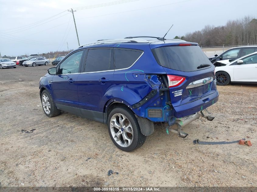 2014 FORD ESCAPE TITANIUM - 1FMCU9J98EUE09121