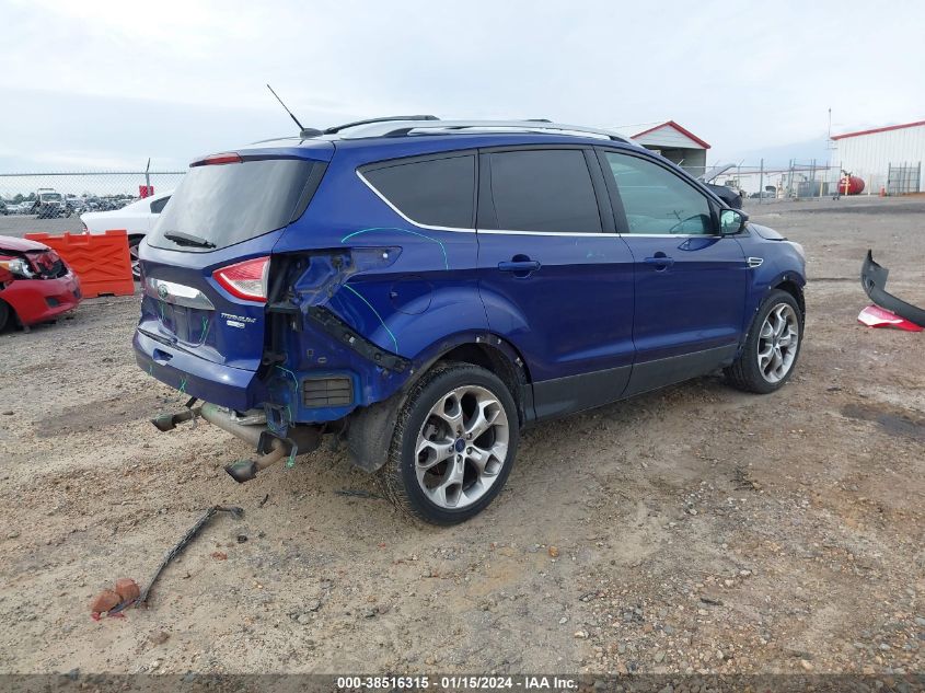 2014 FORD ESCAPE TITANIUM - 1FMCU9J98EUE09121