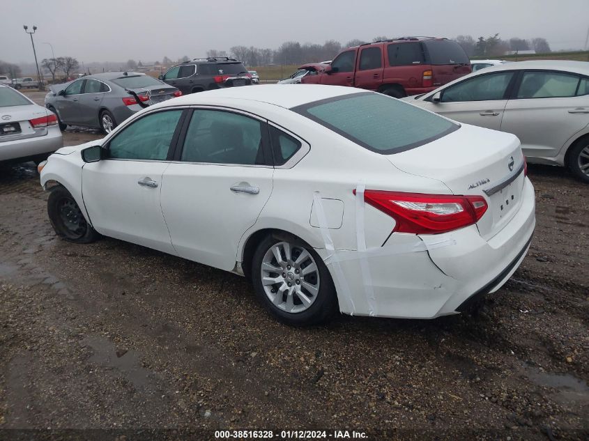 2016 NISSAN ALTIMA 2.5/S/SV/SL/SR - 1N4AL3AP9GN366602