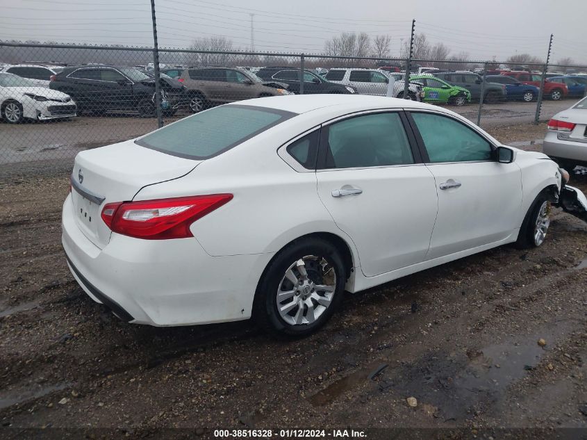 2016 NISSAN ALTIMA 2.5/S/SV/SL/SR - 1N4AL3AP9GN366602