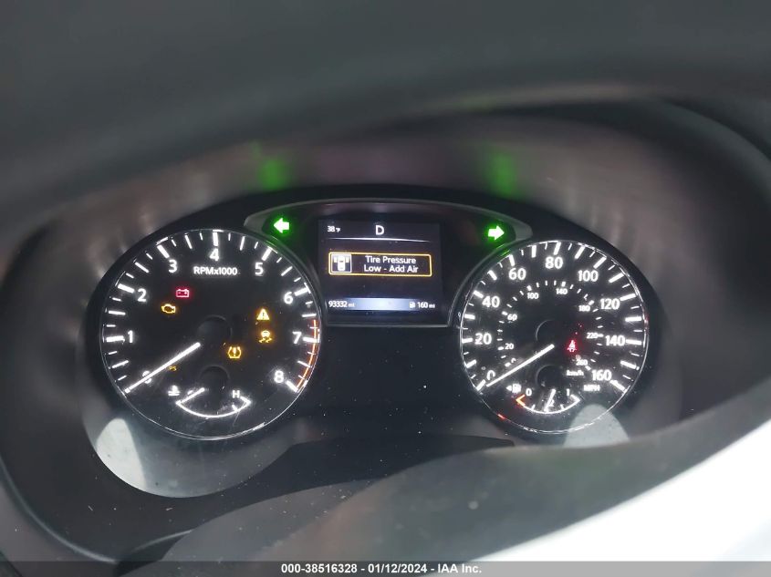 2016 NISSAN ALTIMA 2.5/S/SV/SL/SR - 1N4AL3AP9GN366602