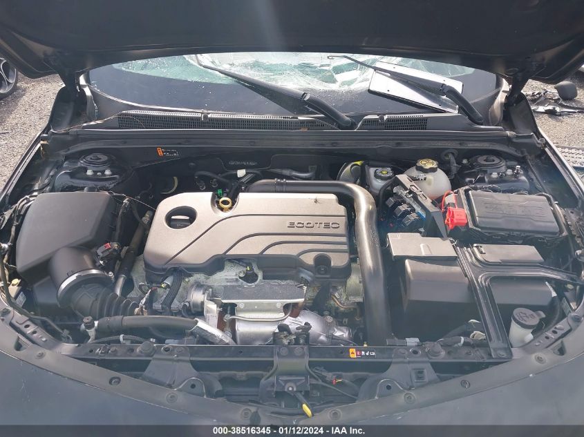 2021 CHEVROLET MALIBU LT - 1G1ZD5ST4MF010302