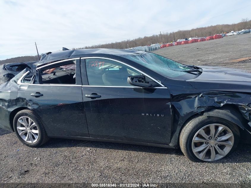 2021 CHEVROLET MALIBU LT - 1G1ZD5ST4MF010302