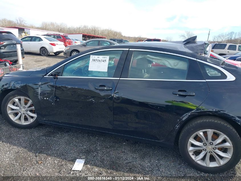 2021 CHEVROLET MALIBU LT - 1G1ZD5ST4MF010302