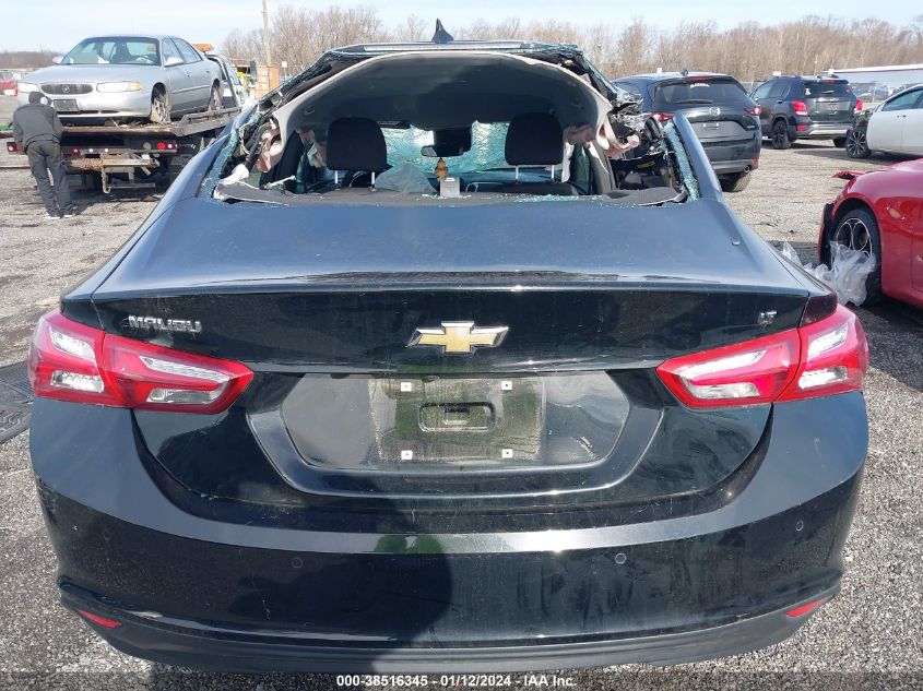 2021 CHEVROLET MALIBU LT - 1G1ZD5ST4MF010302