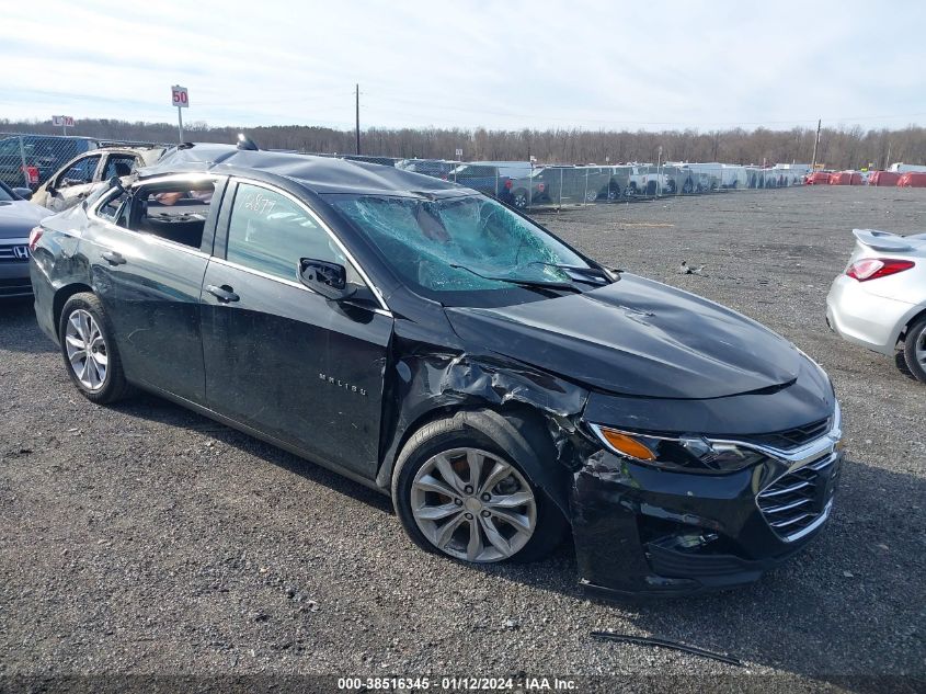 2021 CHEVROLET MALIBU LT - 1G1ZD5ST4MF010302