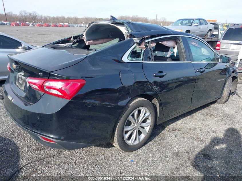 2021 CHEVROLET MALIBU LT - 1G1ZD5ST4MF010302