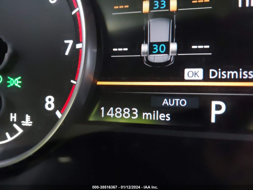 2023 NISSAN ROGUE SV - 5N1BT3BB3PC777230